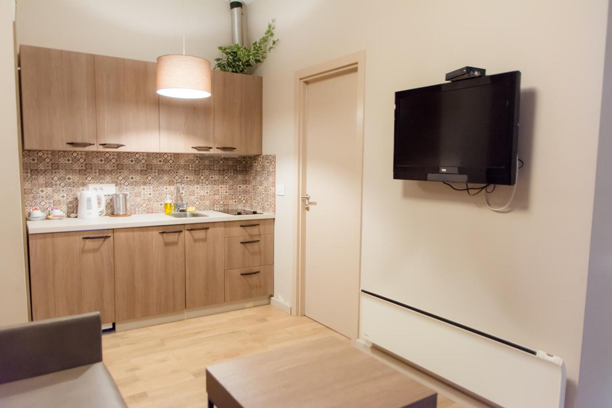 Apartments Srbija - Free Parking Belgrad Rum bild