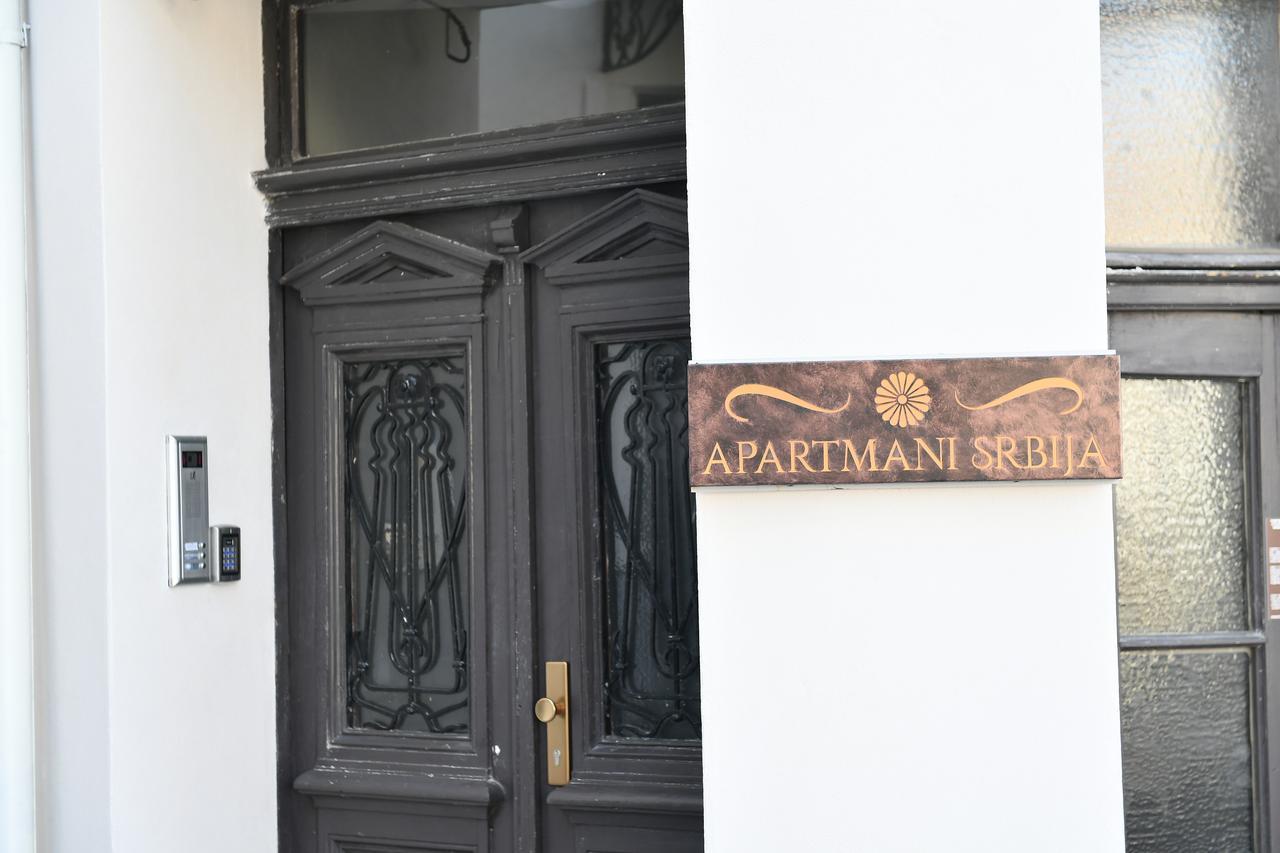 Apartments Srbija - Free Parking Belgrad Exteriör bild